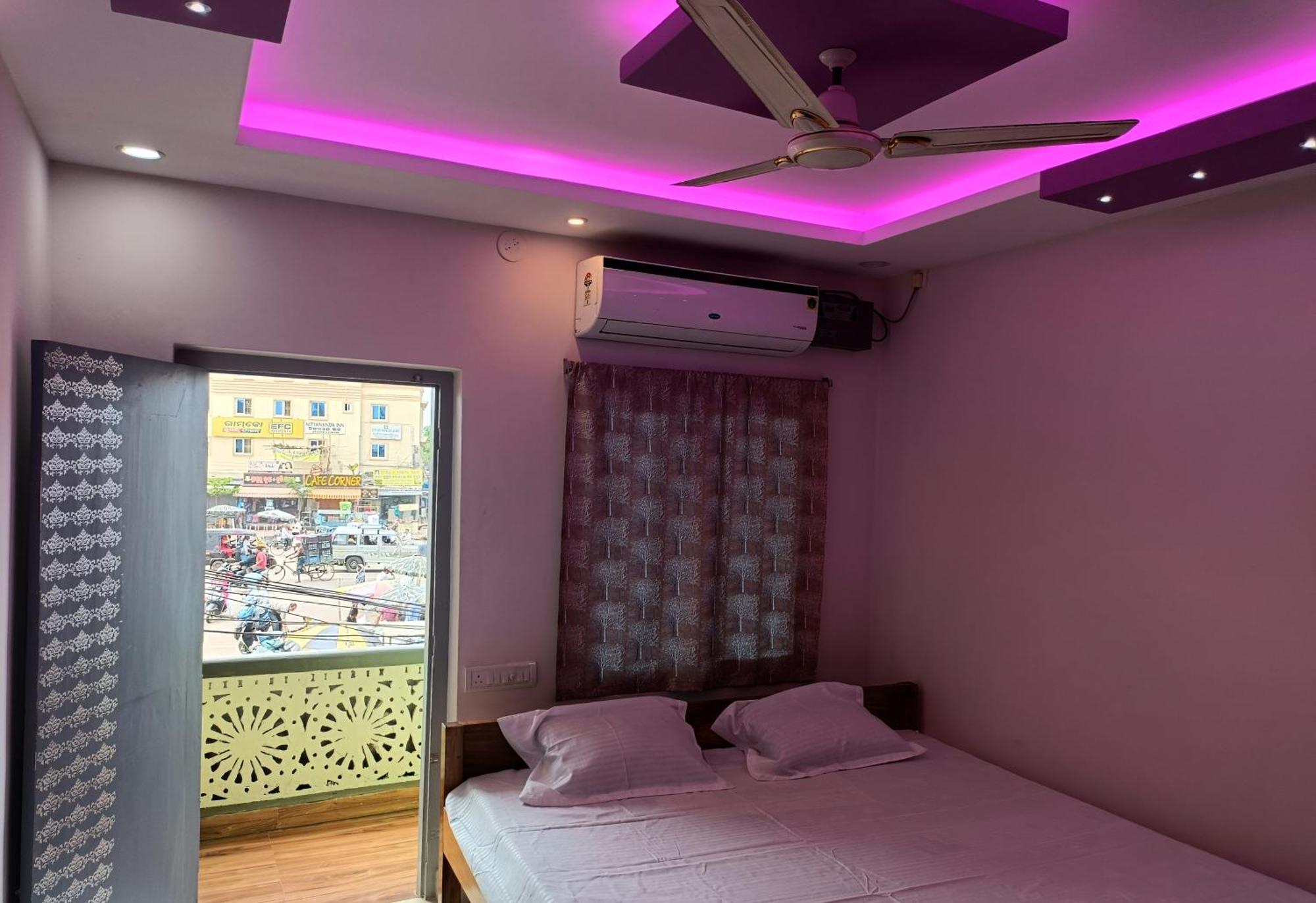 Hotel Grand View 普里 外观 照片
