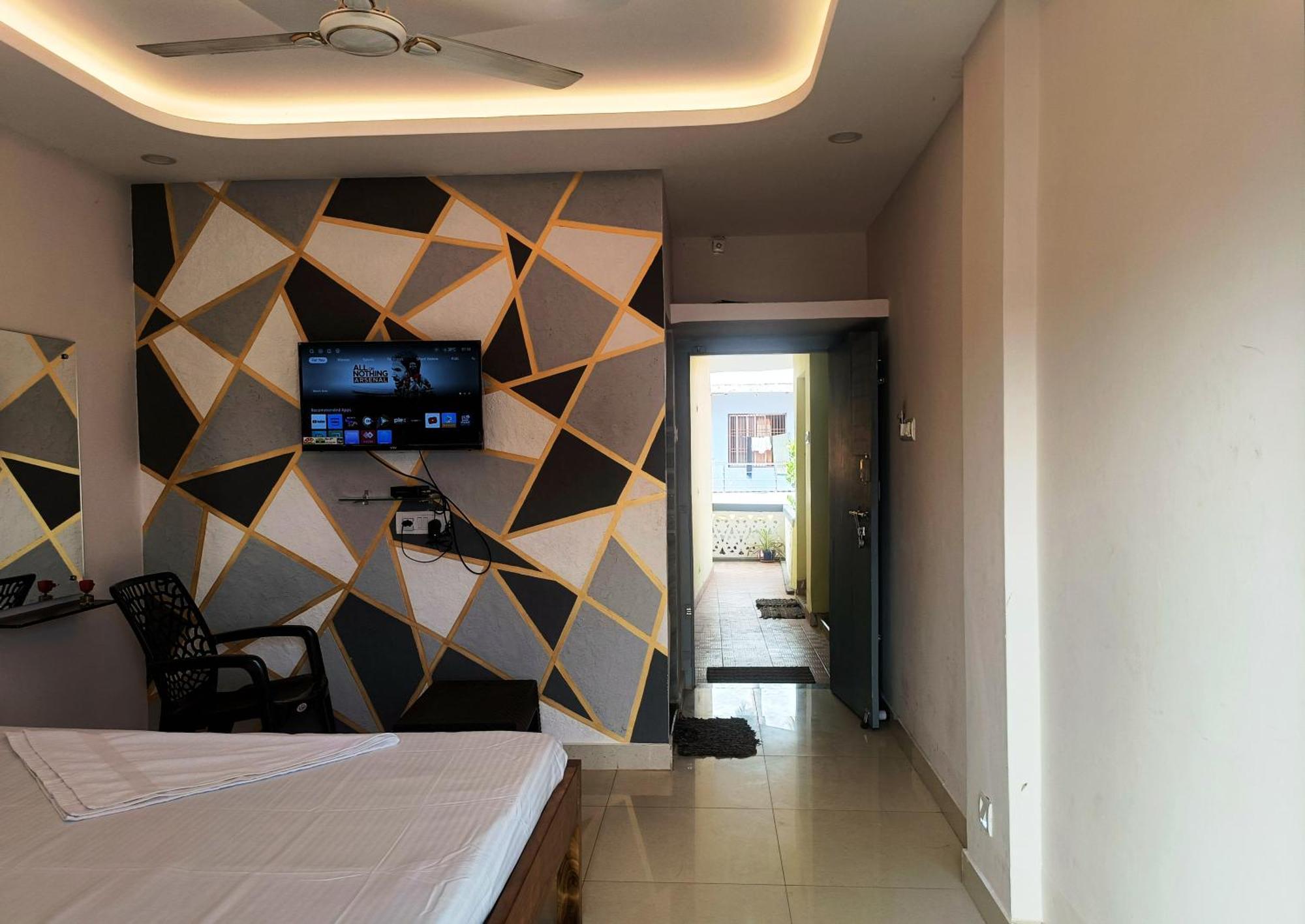 Hotel Grand View 普里 外观 照片